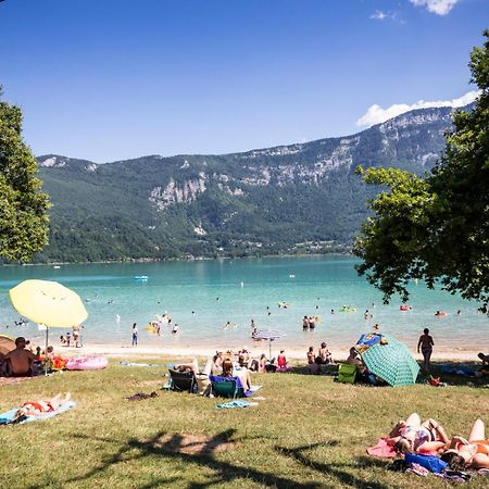 Huttopia Lac D'Aiguebelette Saint-Alban-de-Montbel 외부 사진