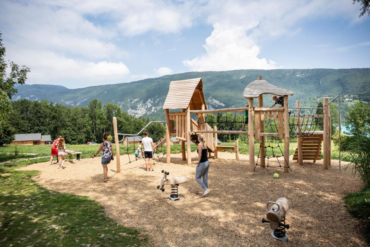 Huttopia Lac D'Aiguebelette Saint-Alban-de-Montbel 외부 사진
