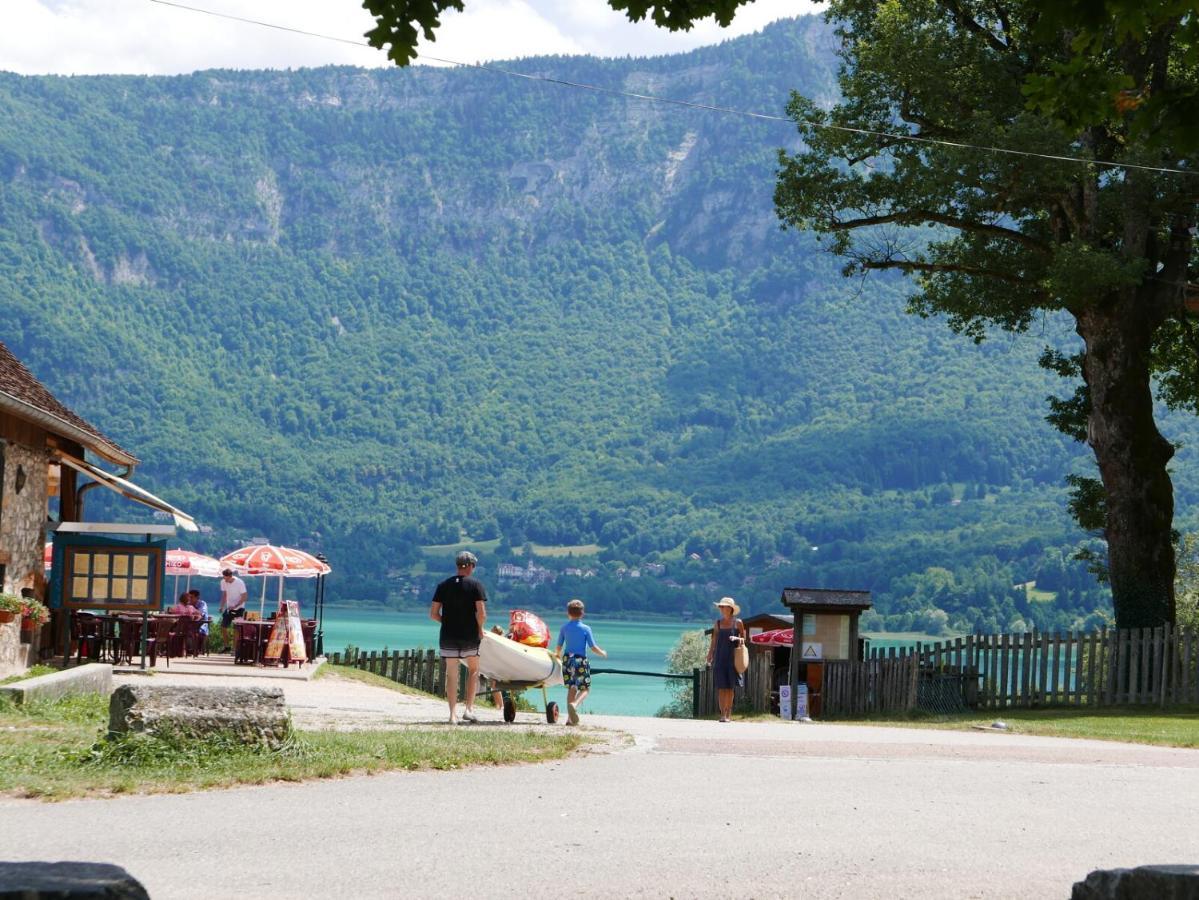 Huttopia Lac D'Aiguebelette Saint-Alban-de-Montbel 외부 사진