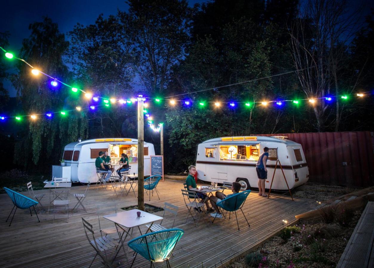 Huttopia Lac D'Aiguebelette Saint-Alban-de-Montbel 외부 사진