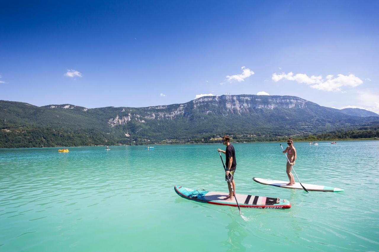Huttopia Lac D'Aiguebelette Saint-Alban-de-Montbel 외부 사진