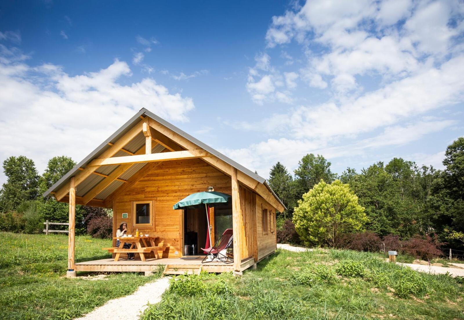 Huttopia Lac D'Aiguebelette Saint-Alban-de-Montbel 객실 사진