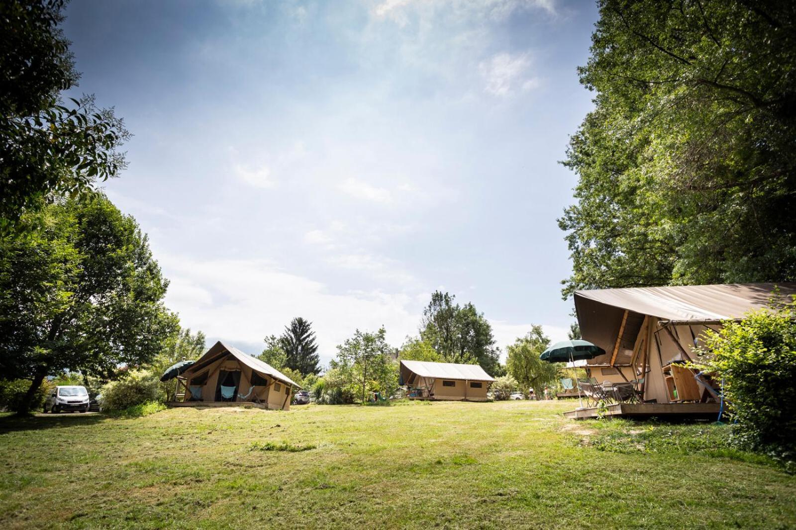 Huttopia Lac D'Aiguebelette Saint-Alban-de-Montbel 외부 사진
