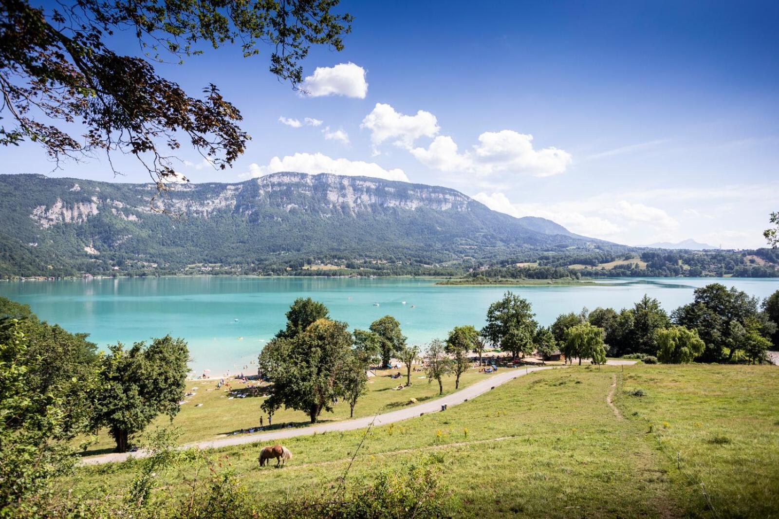 Huttopia Lac D'Aiguebelette Saint-Alban-de-Montbel 외부 사진