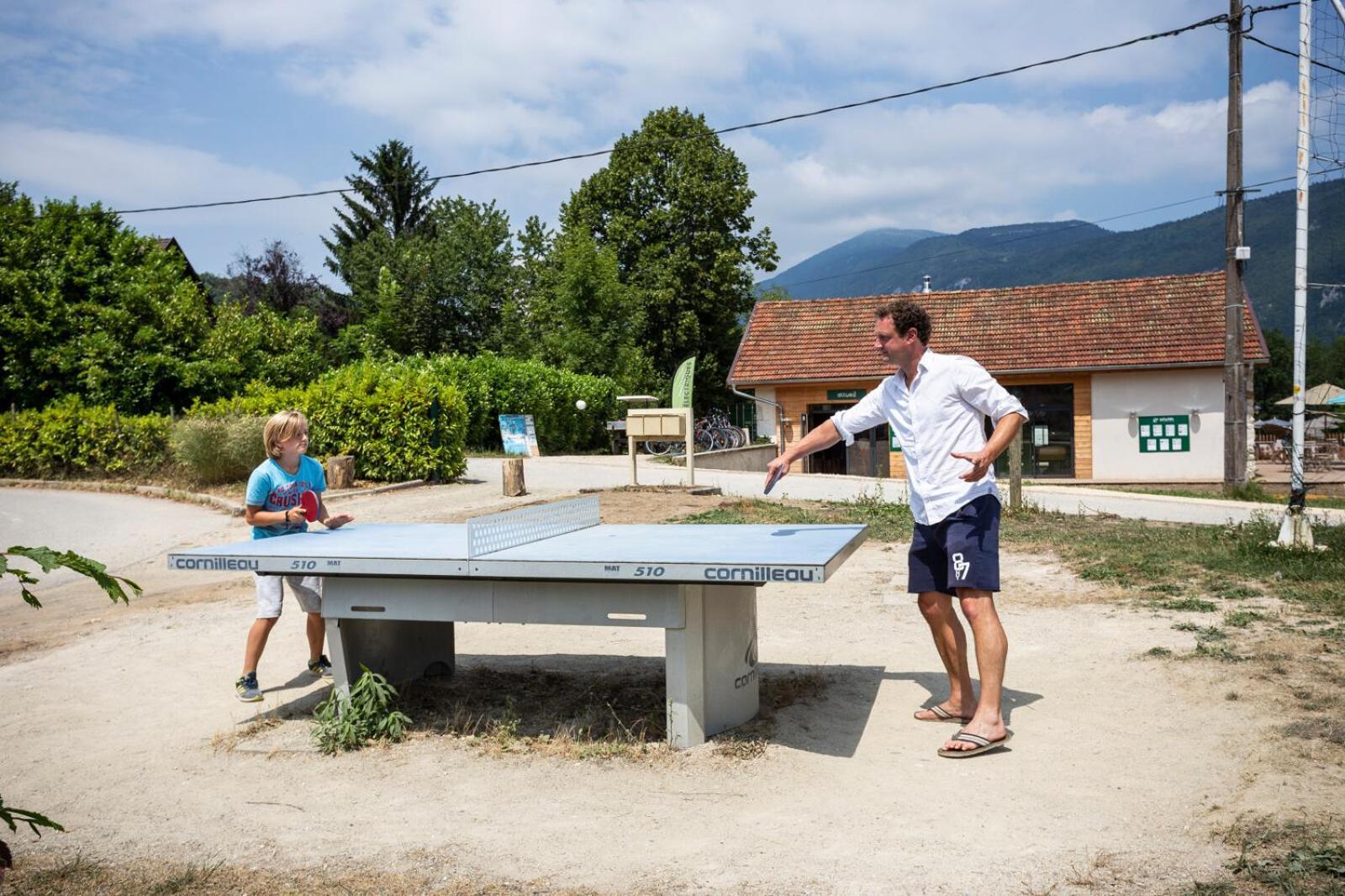Huttopia Lac D'Aiguebelette Saint-Alban-de-Montbel 외부 사진