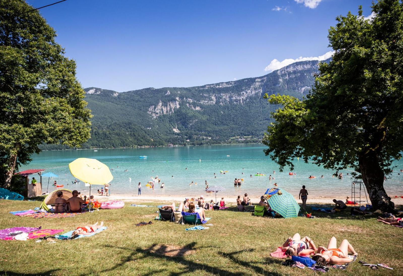 Huttopia Lac D'Aiguebelette Saint-Alban-de-Montbel 외부 사진