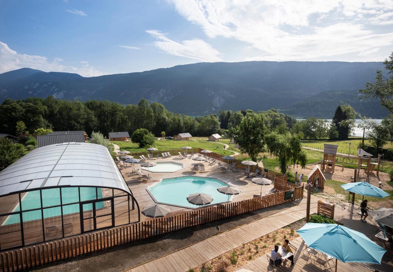 Huttopia Lac D'Aiguebelette Saint-Alban-de-Montbel 외부 사진