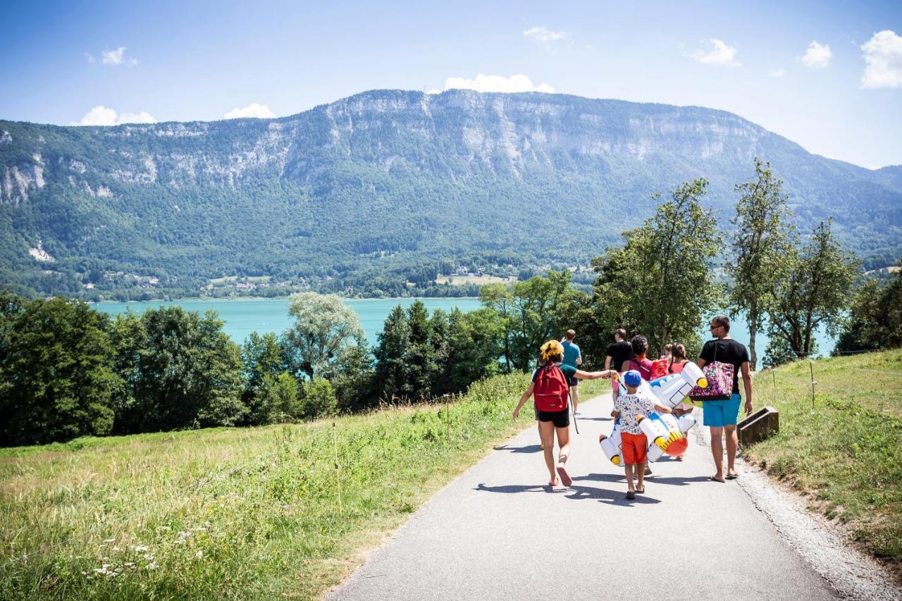 Huttopia Lac D'Aiguebelette Saint-Alban-de-Montbel 외부 사진