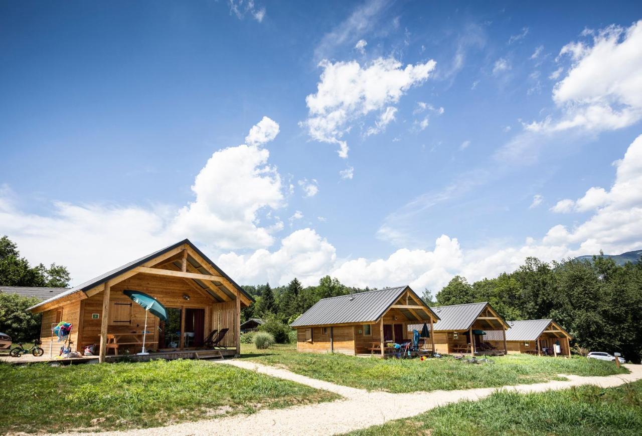 Huttopia Lac D'Aiguebelette Saint-Alban-de-Montbel 외부 사진