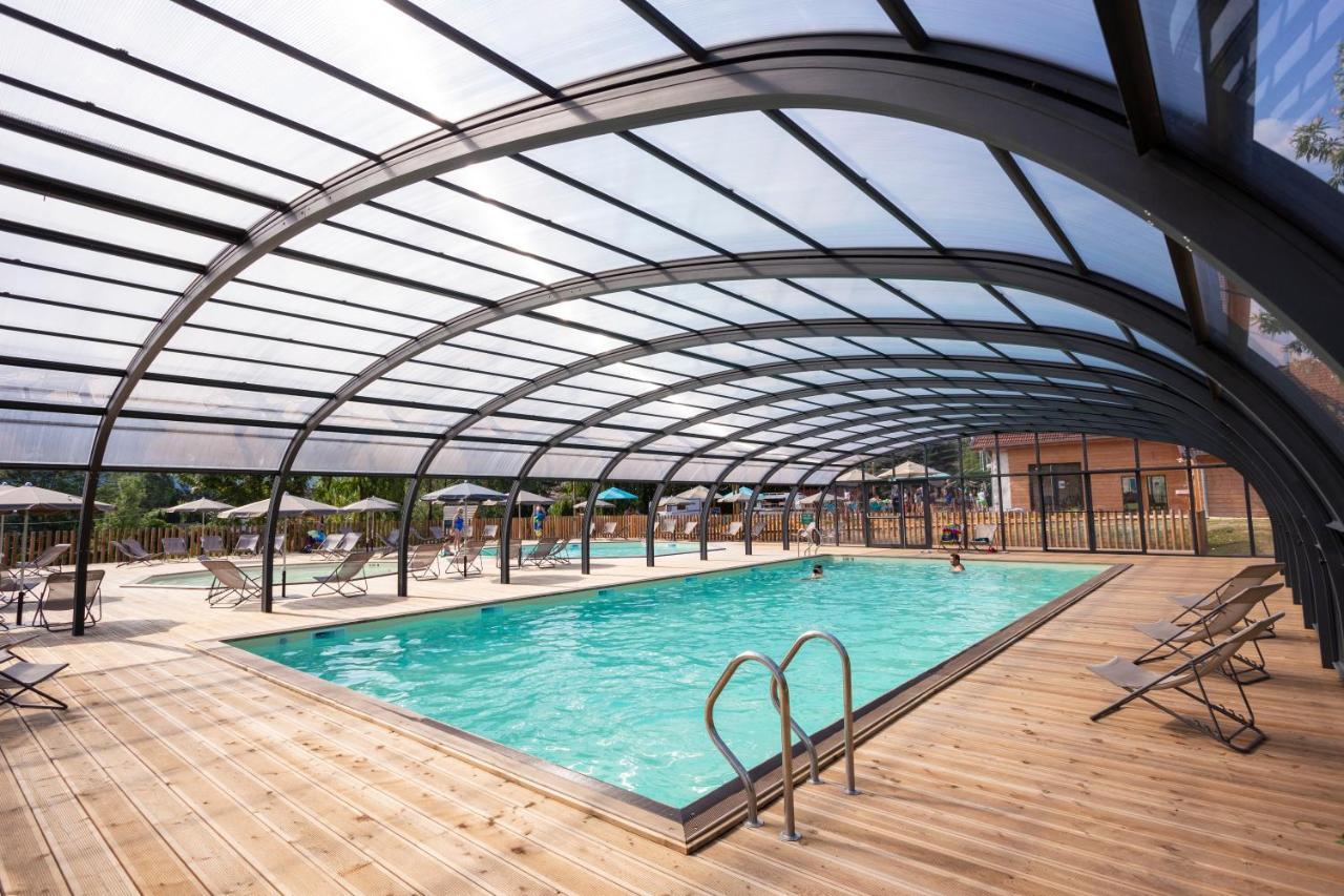 Huttopia Lac D'Aiguebelette Saint-Alban-de-Montbel 외부 사진