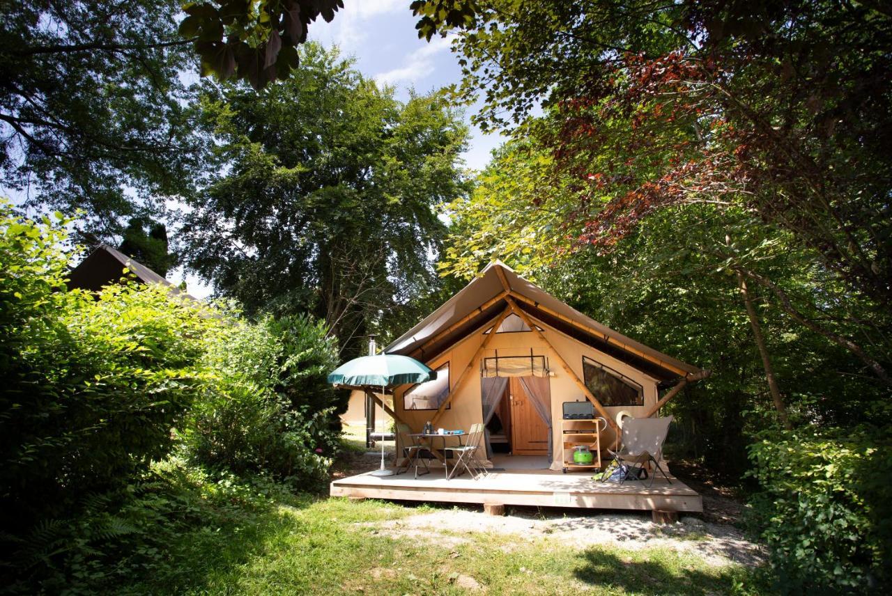 Huttopia Lac D'Aiguebelette Saint-Alban-de-Montbel 외부 사진